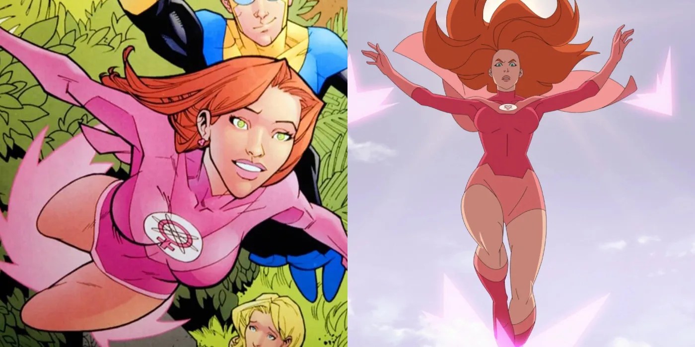 Body Painter Brings Atom Eve From Invincible Into The Real World