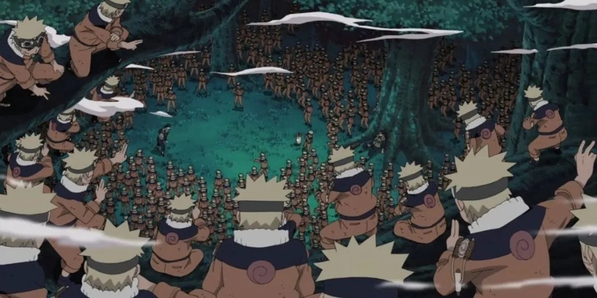 naruto shadow clones