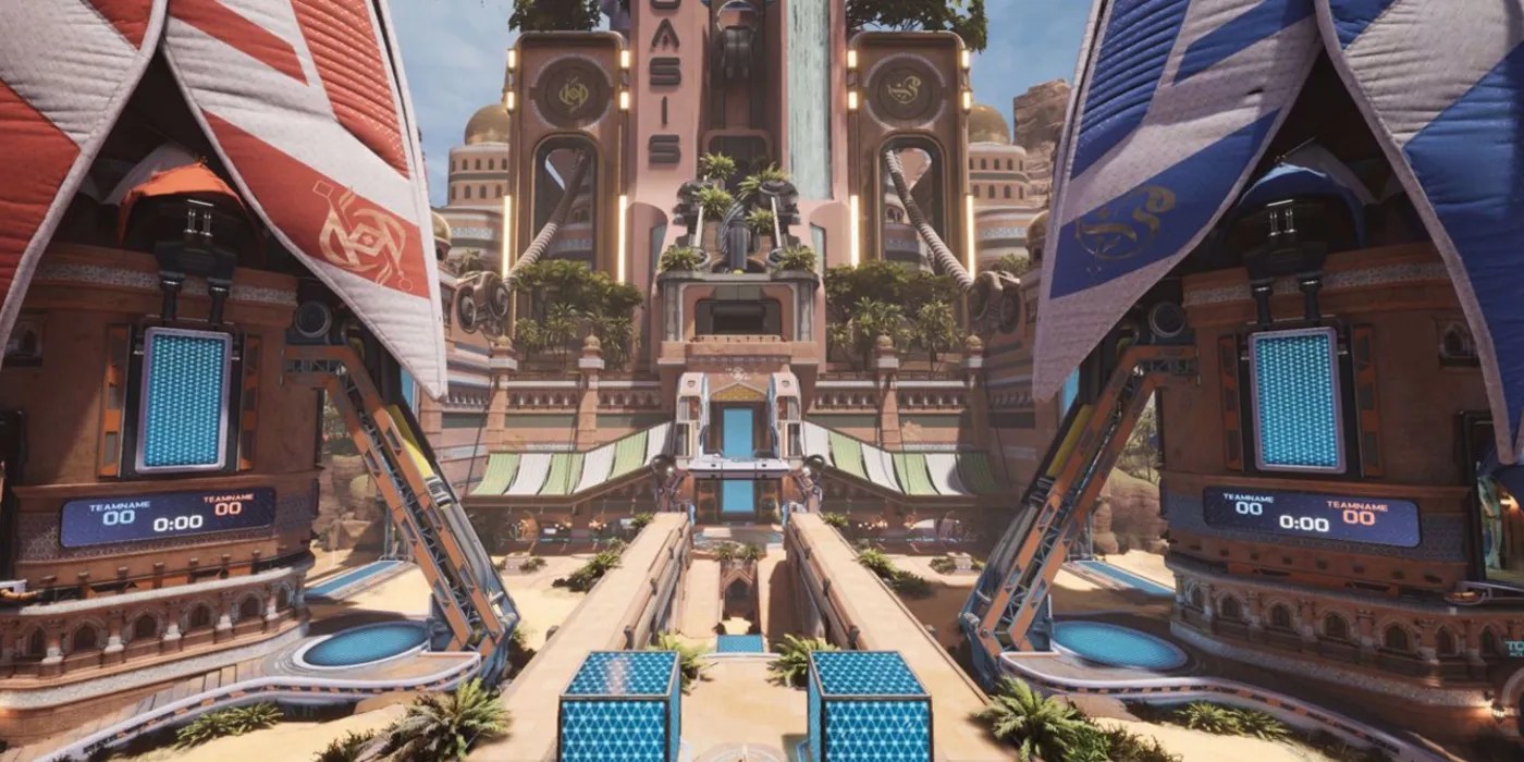 Oasis Open Concept Splitgate Map