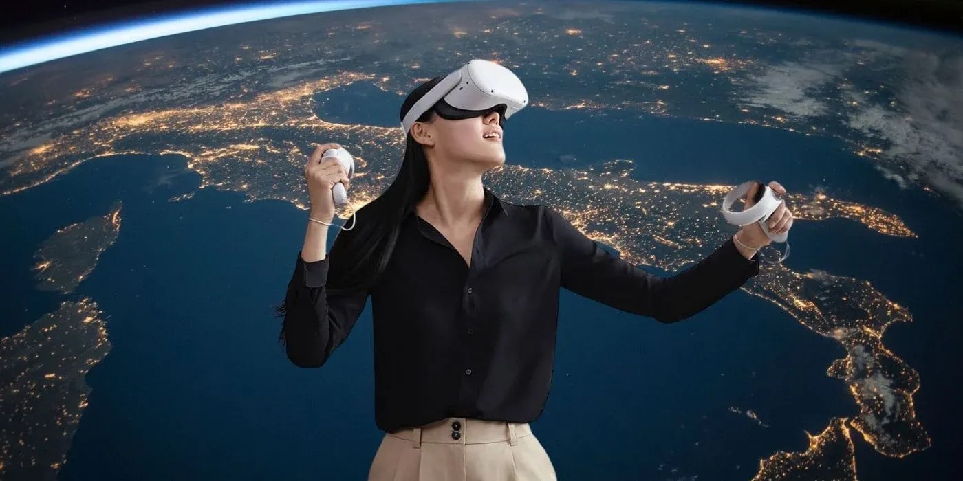 oculus-quest-2-user-earth-background