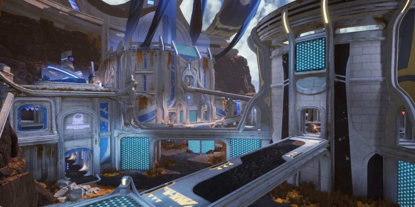 Pantheon Huge Map Splitgate