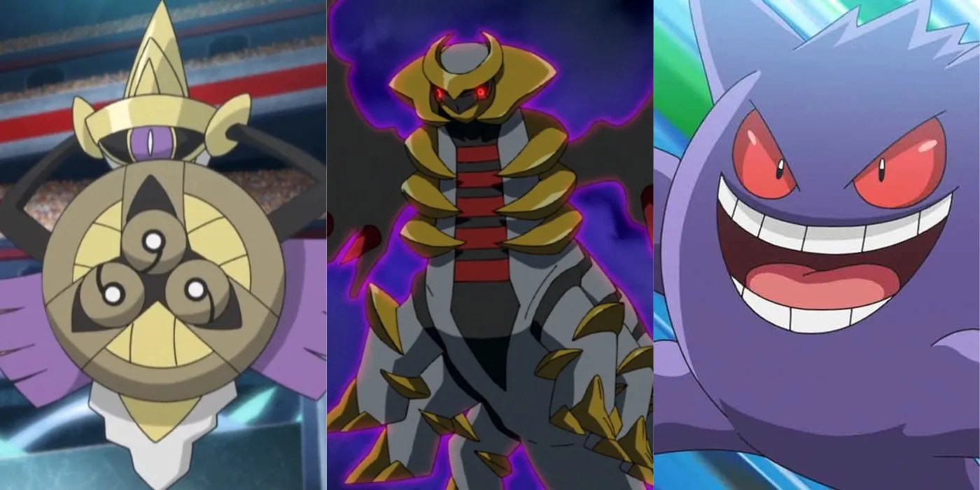Pokemon The Best GhostType From Each Generation