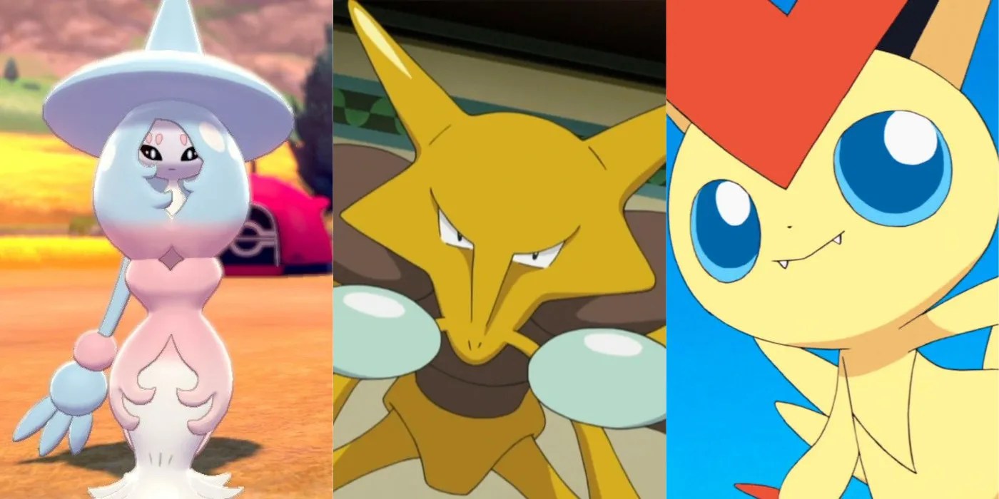 Pokemon The Best PsychicType From Each Generation
