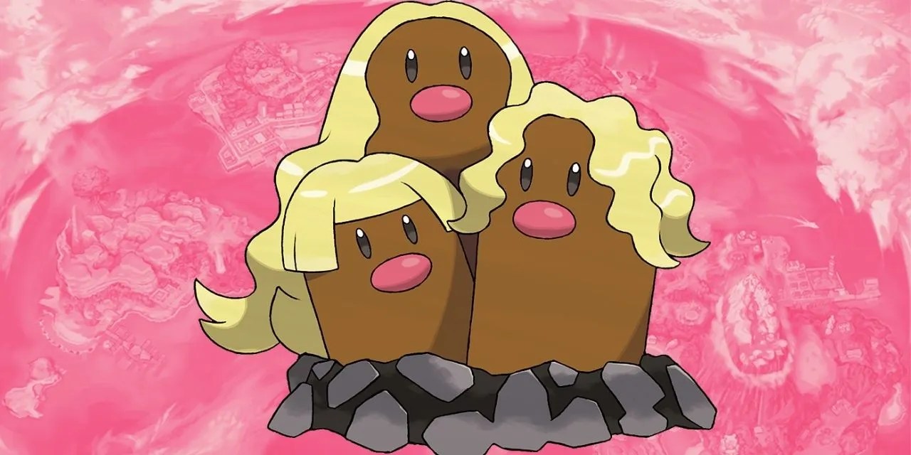 Alolan-Dugtrio
