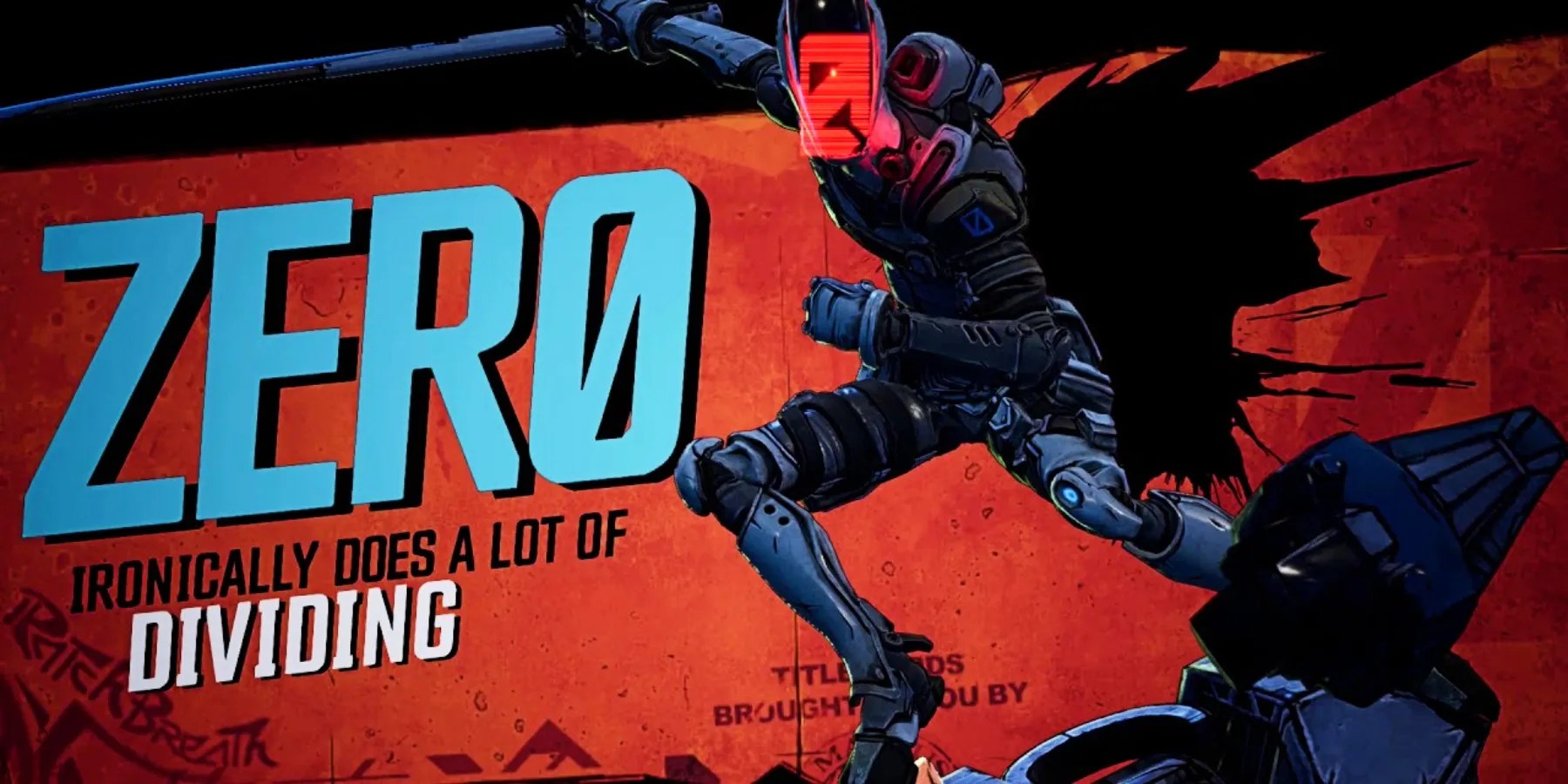 Assassin Zero from Tales From the Borderlands