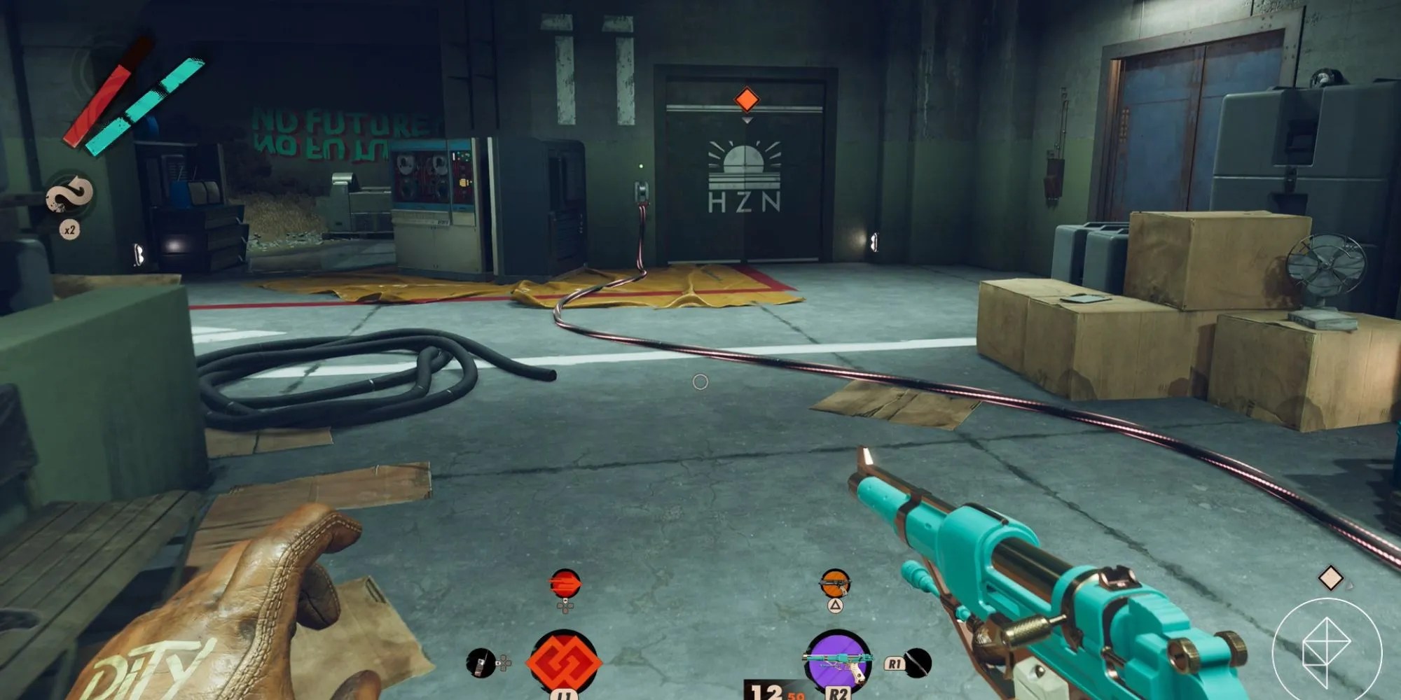 Deathloop Colt Entering The Complex