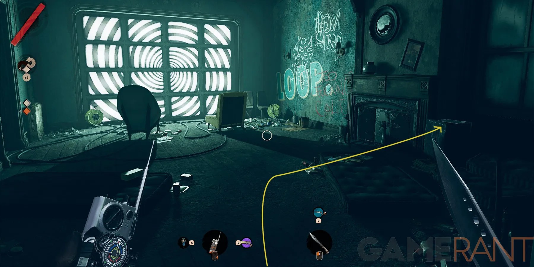 Deathloop How To Open The Pact Of Smoke Door