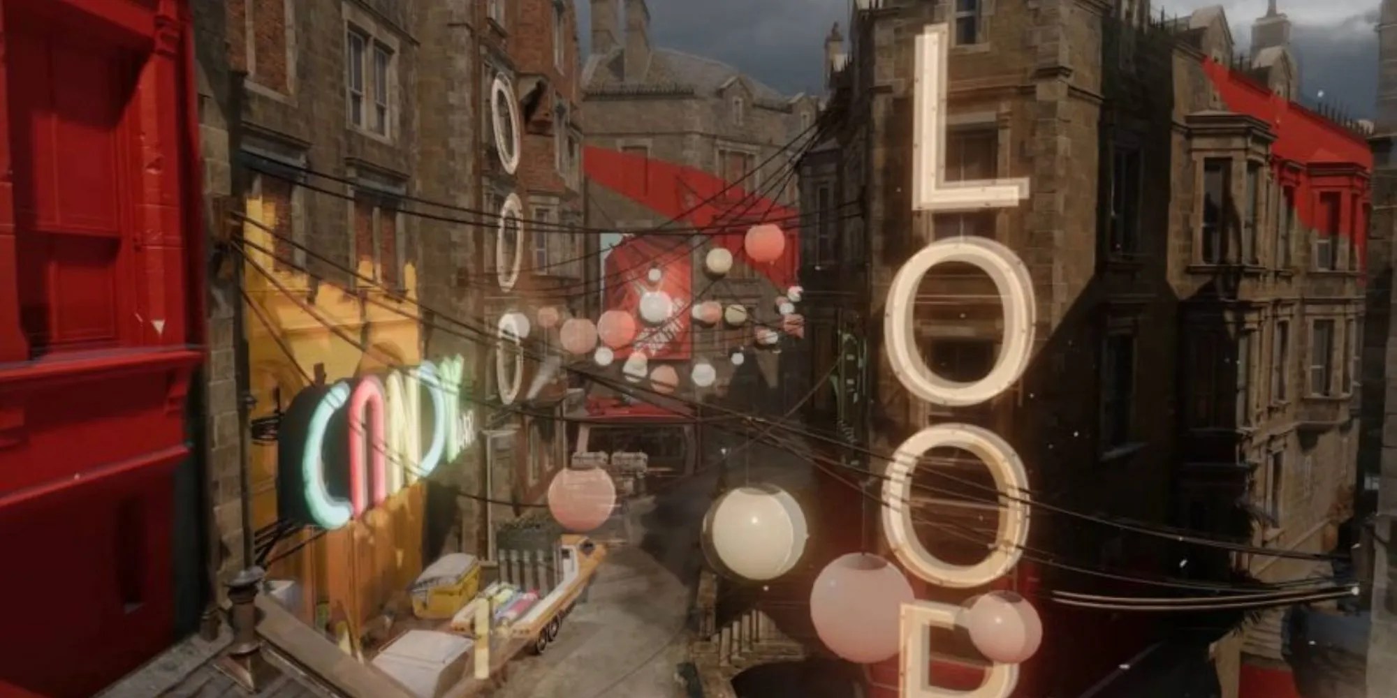 Deathloop Updaam Streets