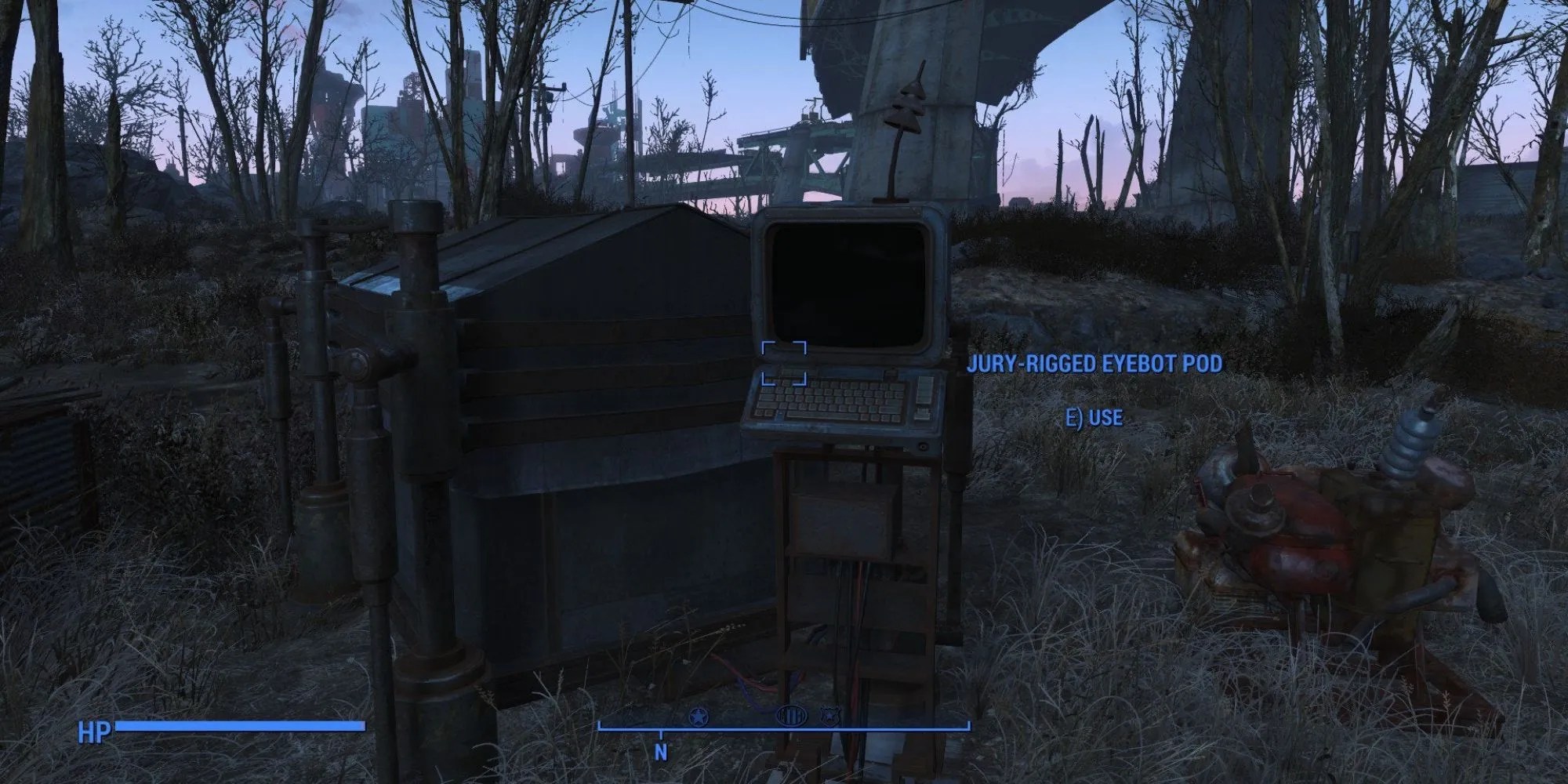 Eyebot Pod Machine in Fallout 4