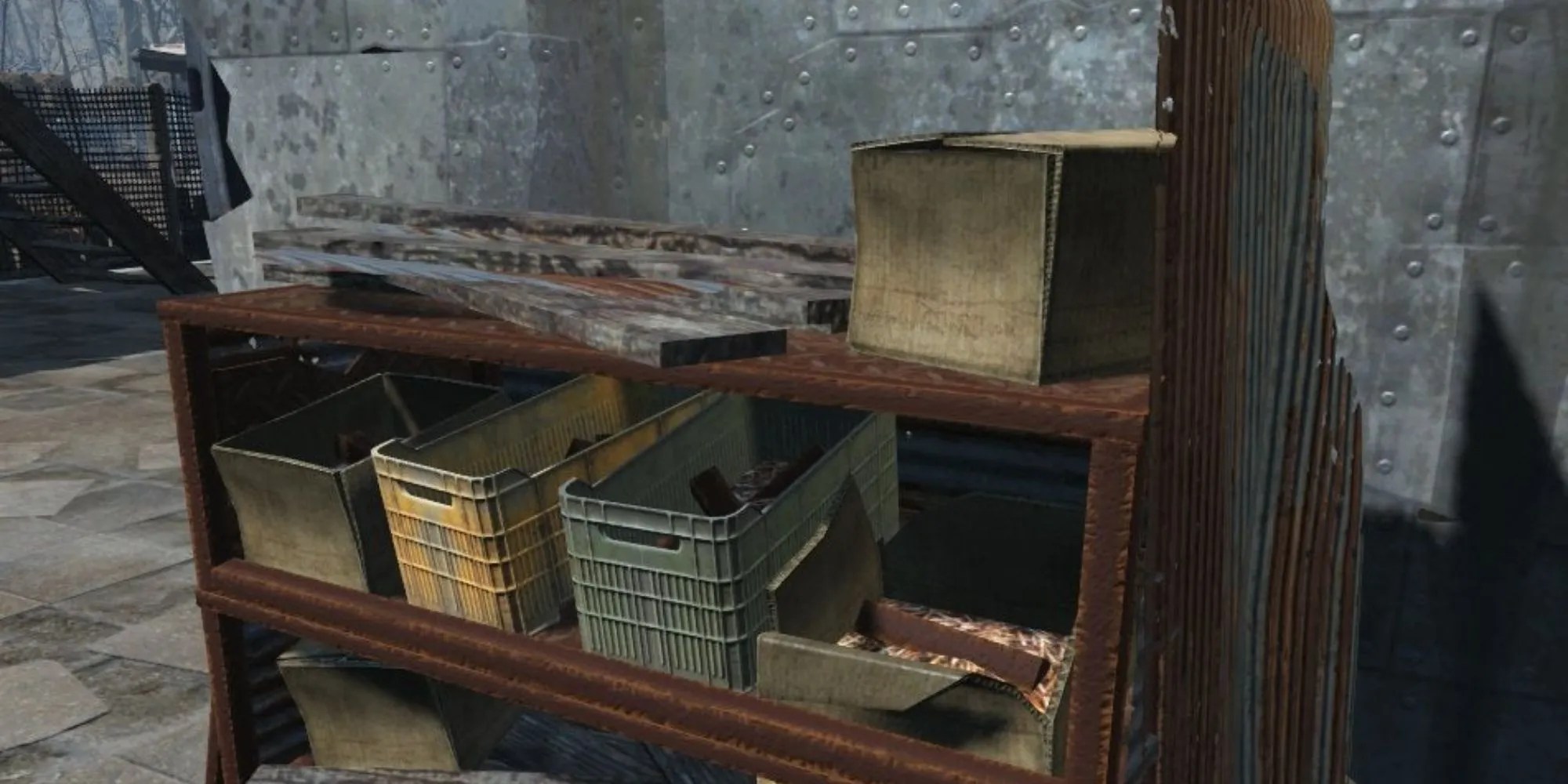Scavenging Station in Fallout 4