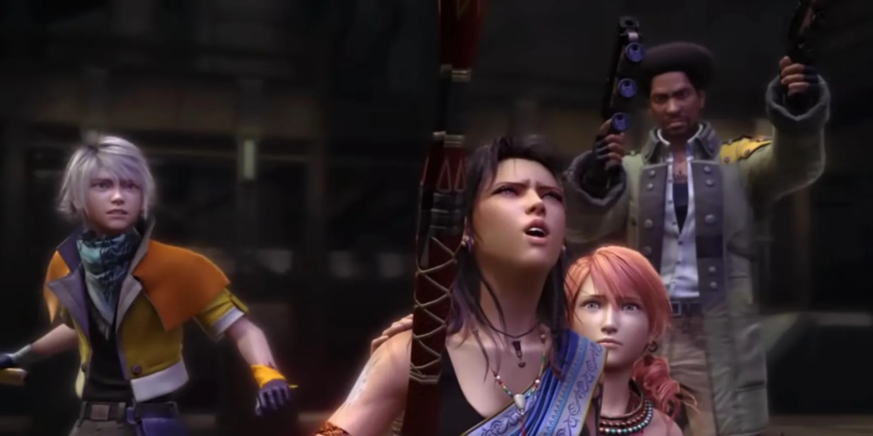 Final Fantasy 13 XIII Oerba Dia Vanille Oerba Yun Fang Hope Estheim Sazh Katzroy