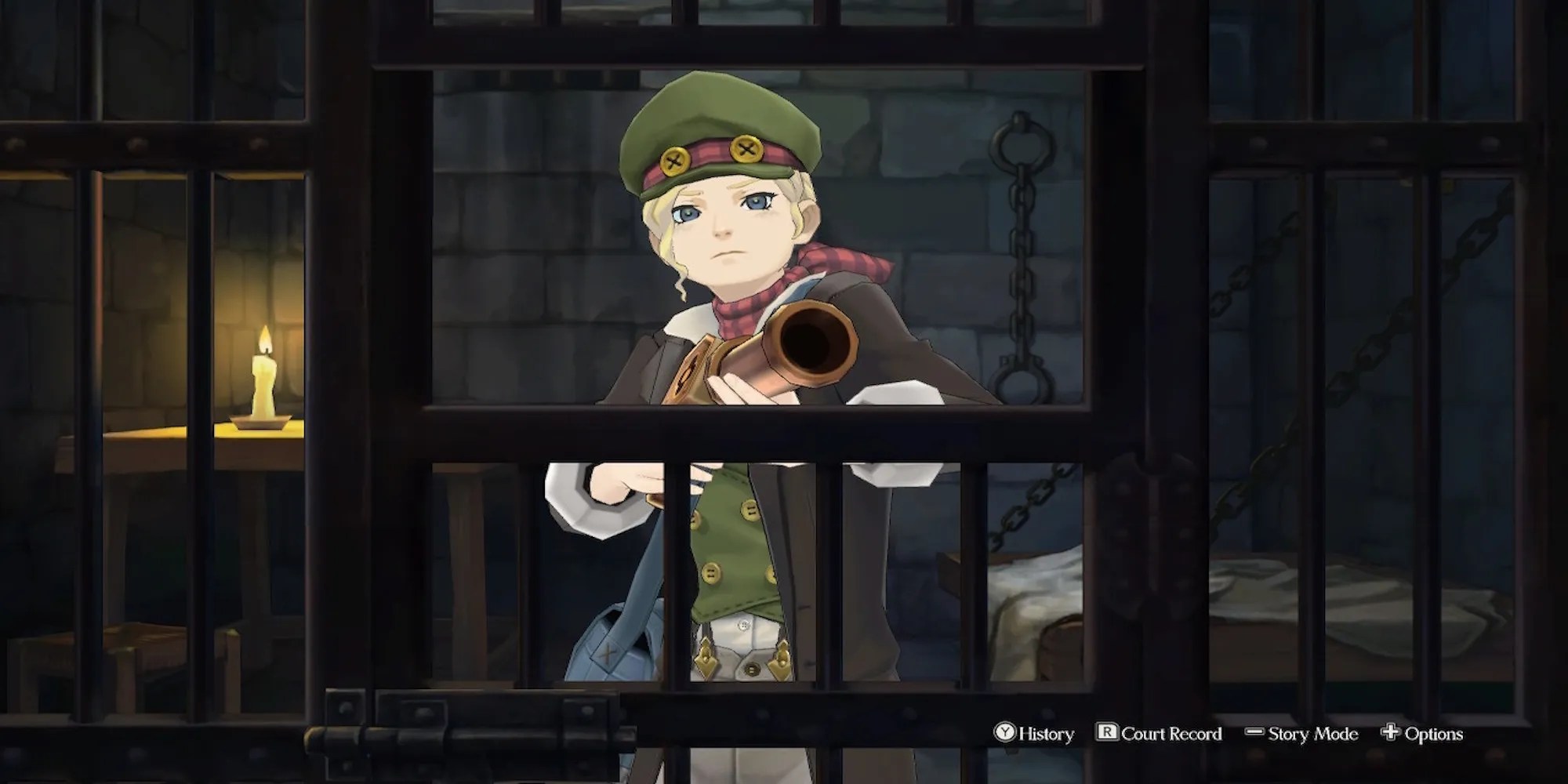 Gina from The Great Ace Attorney Chronicles