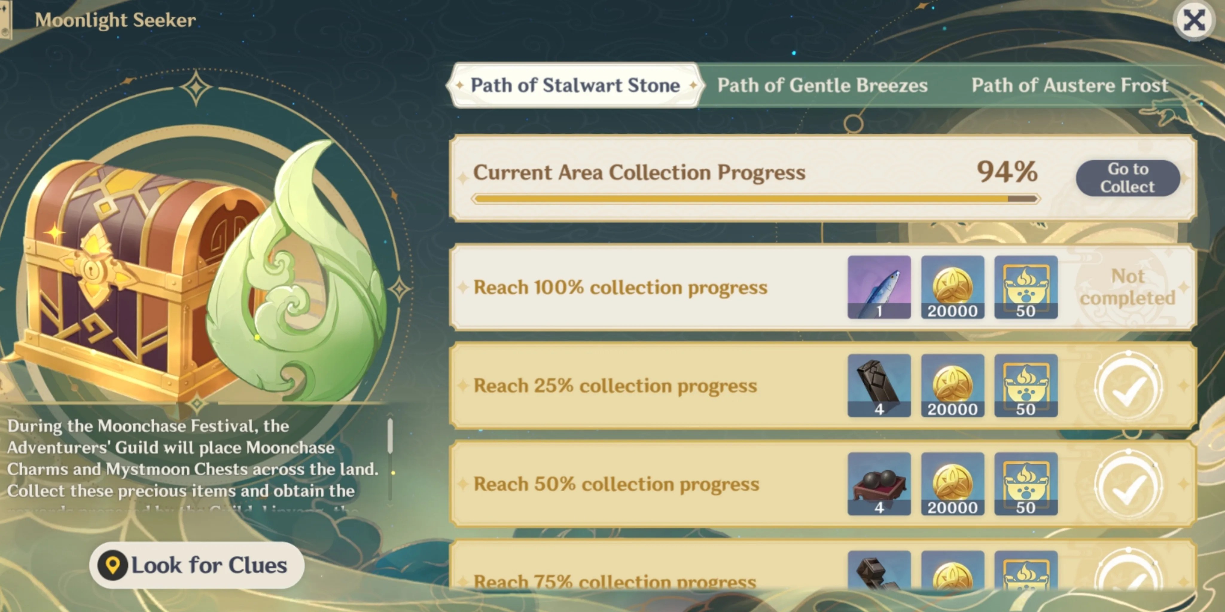 Moonlight Seeker progress