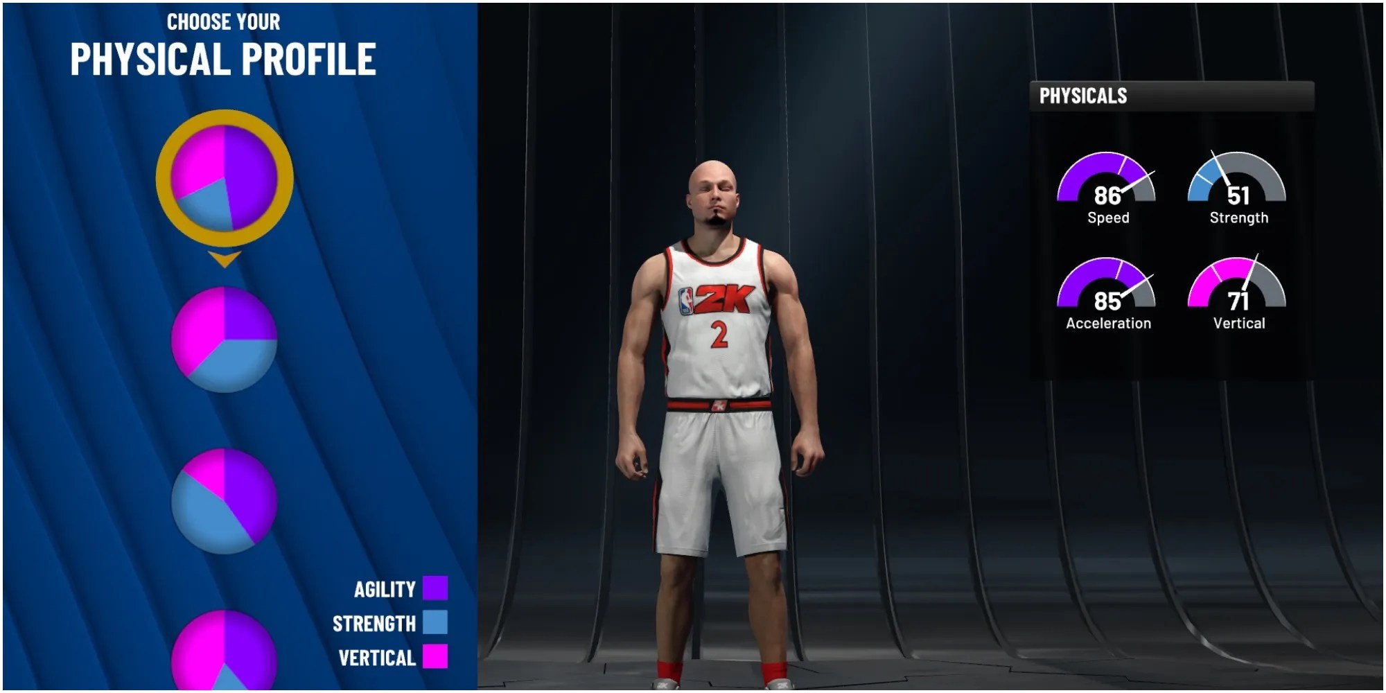 NBA 2K22 Best Shooting Guard Build