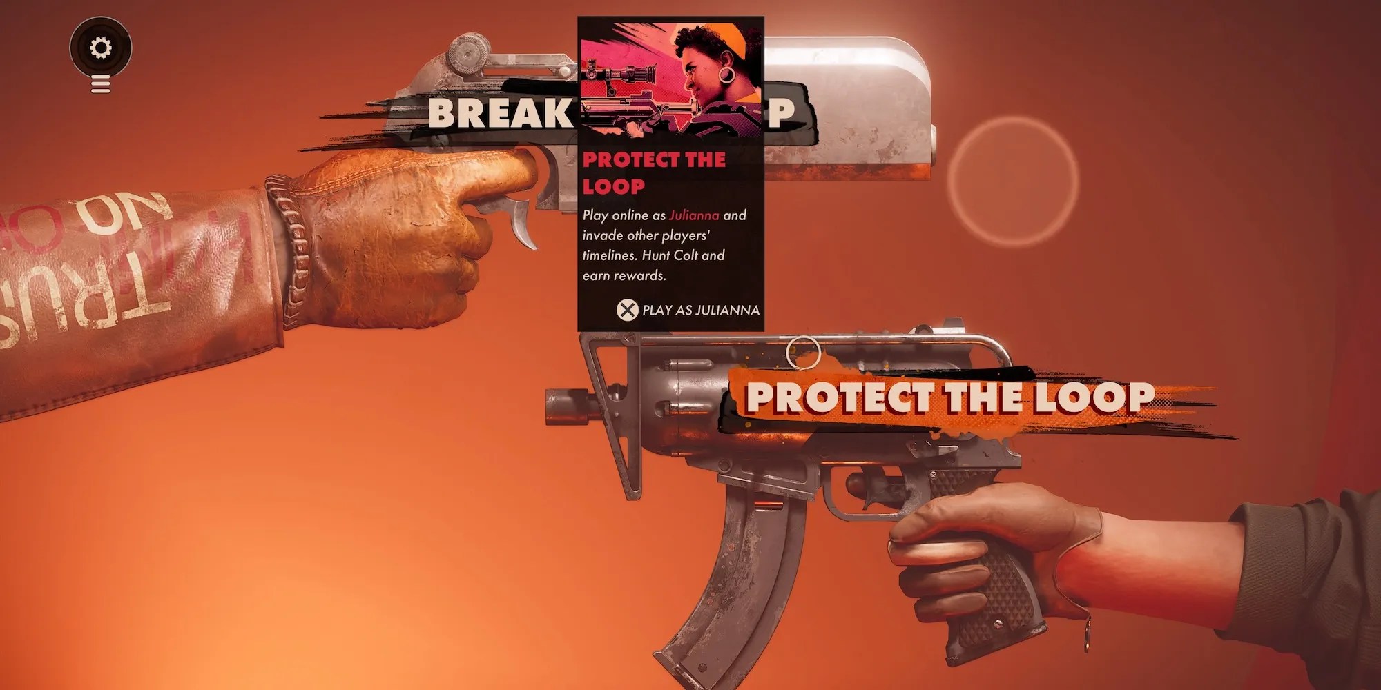 Protect the loop juliann