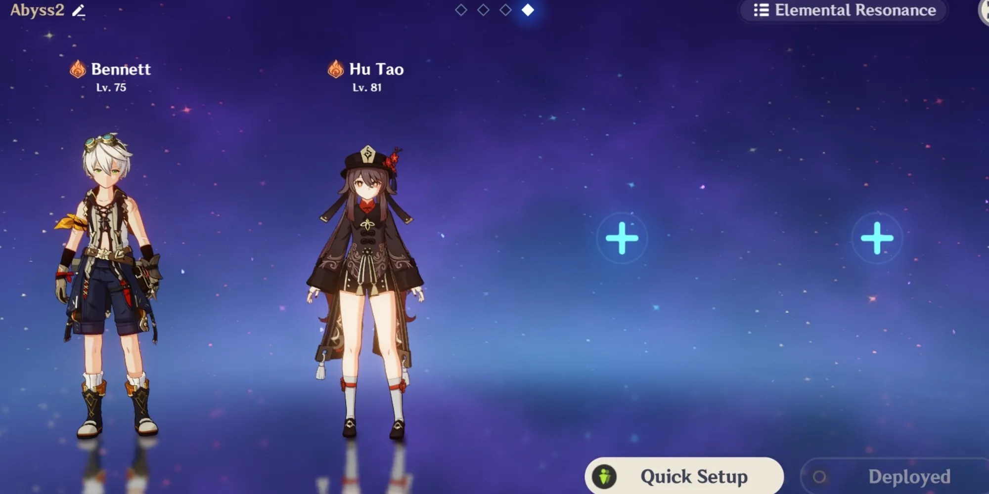 Pyro Resonance in Genshin Impact