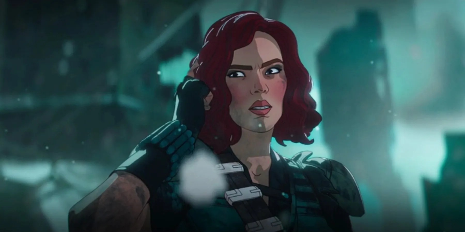 Black Widow Natasha Romanoff in What If&hellip;?