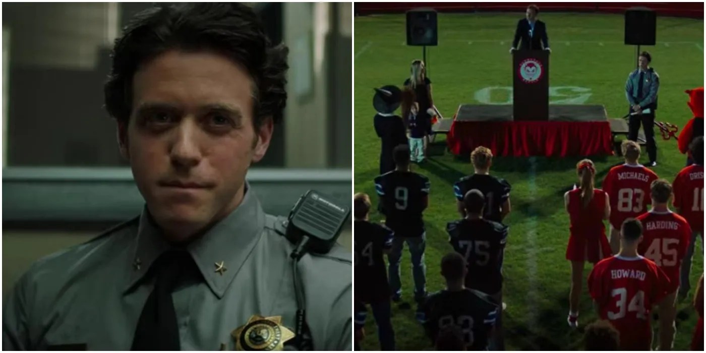 A Split Image Of Nick Goode Hints