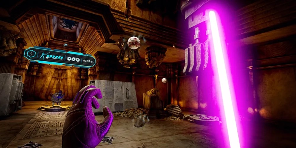 Star Wars Vader Immortal Lightsaber Dojo gameplay