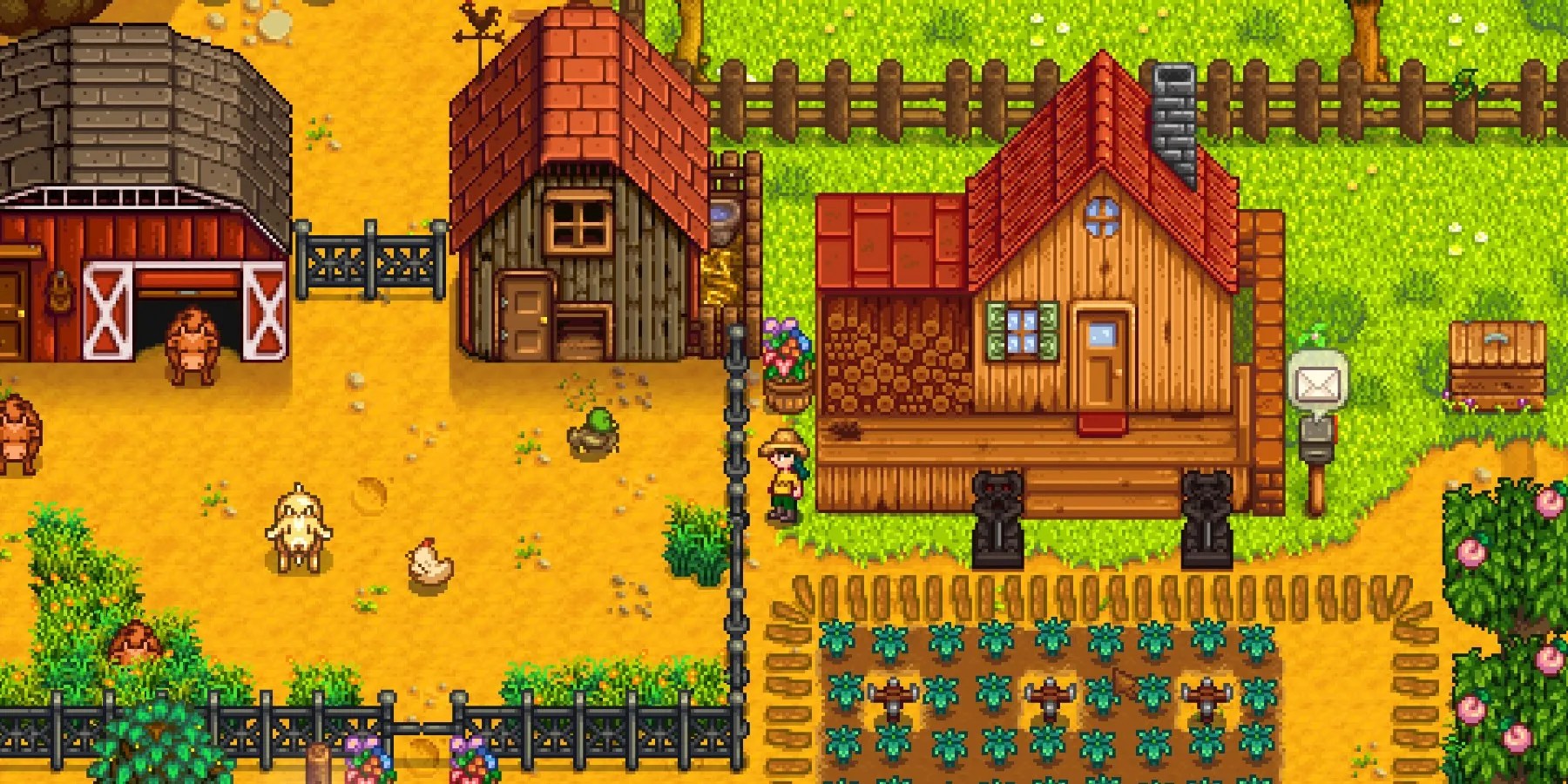 Stardew Valley Fan Creates Impressive Magnet Board
