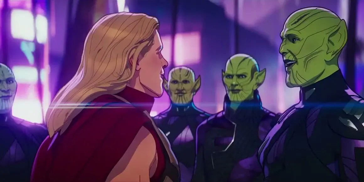 Thor hanging out with Skrulls in Marvel&rsquo;s What If