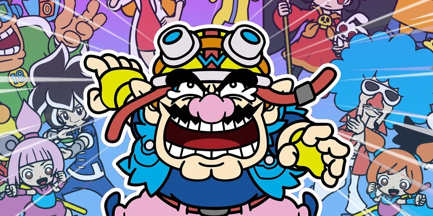 WarioWare Get It Together Characters