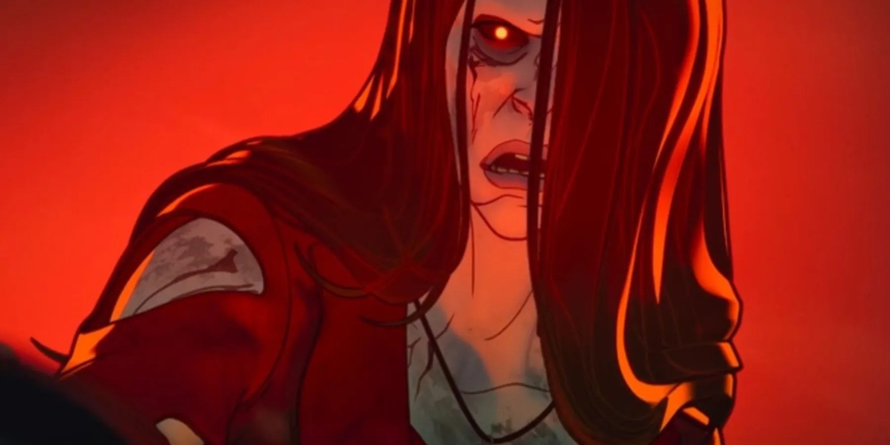 Zombie Scarlet Witch in What If&hellip;?