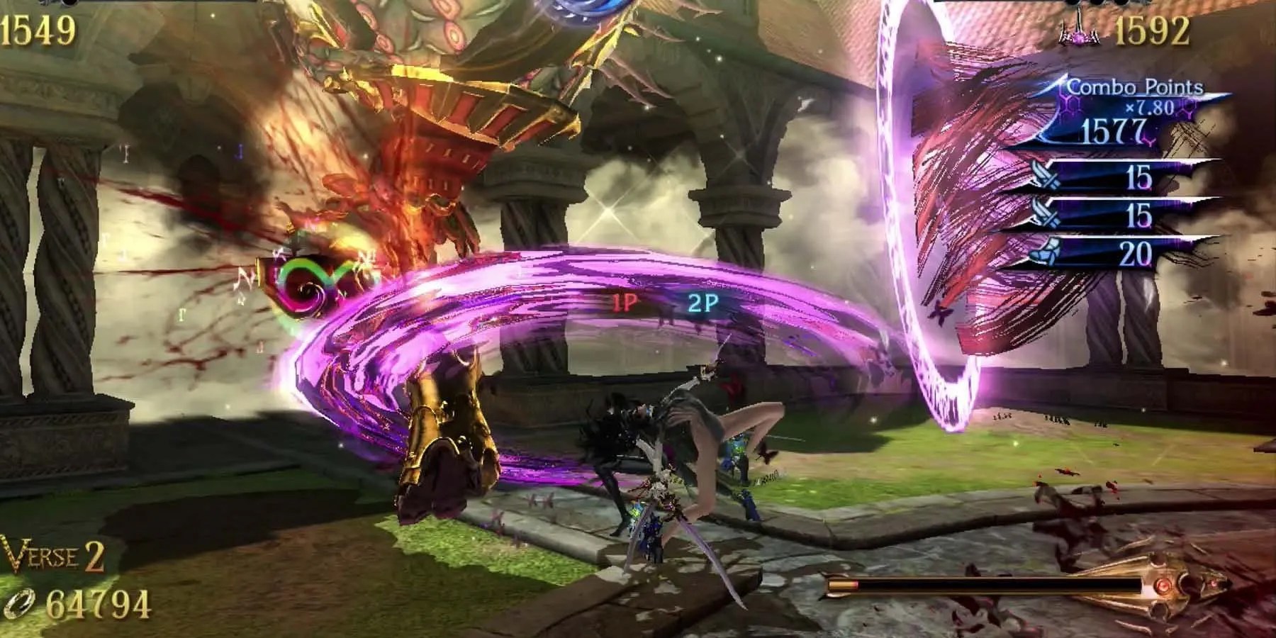 bayonetta 2 combat system