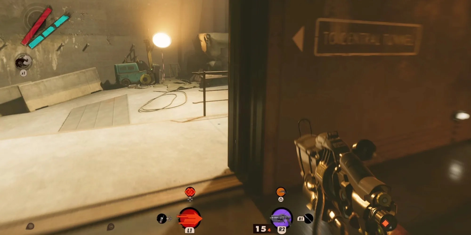 deathloop first battery location