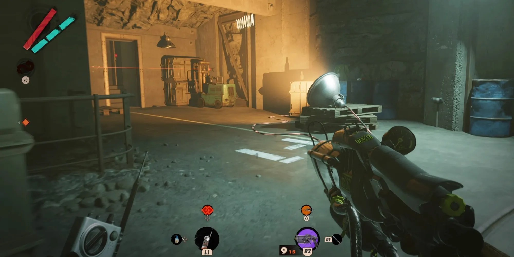 deathloop second battery location