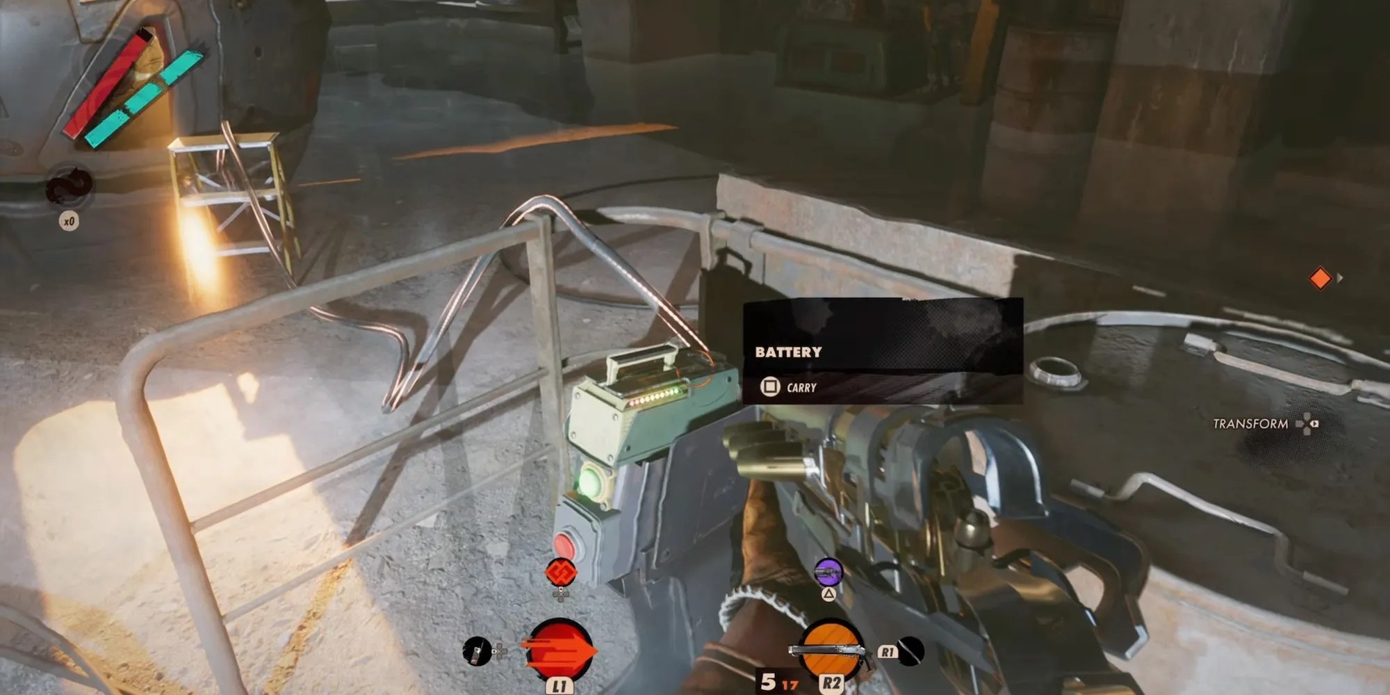 deathloop third battery