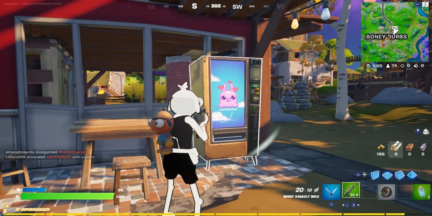 Fortnite Season 8 Mending Machine Locations