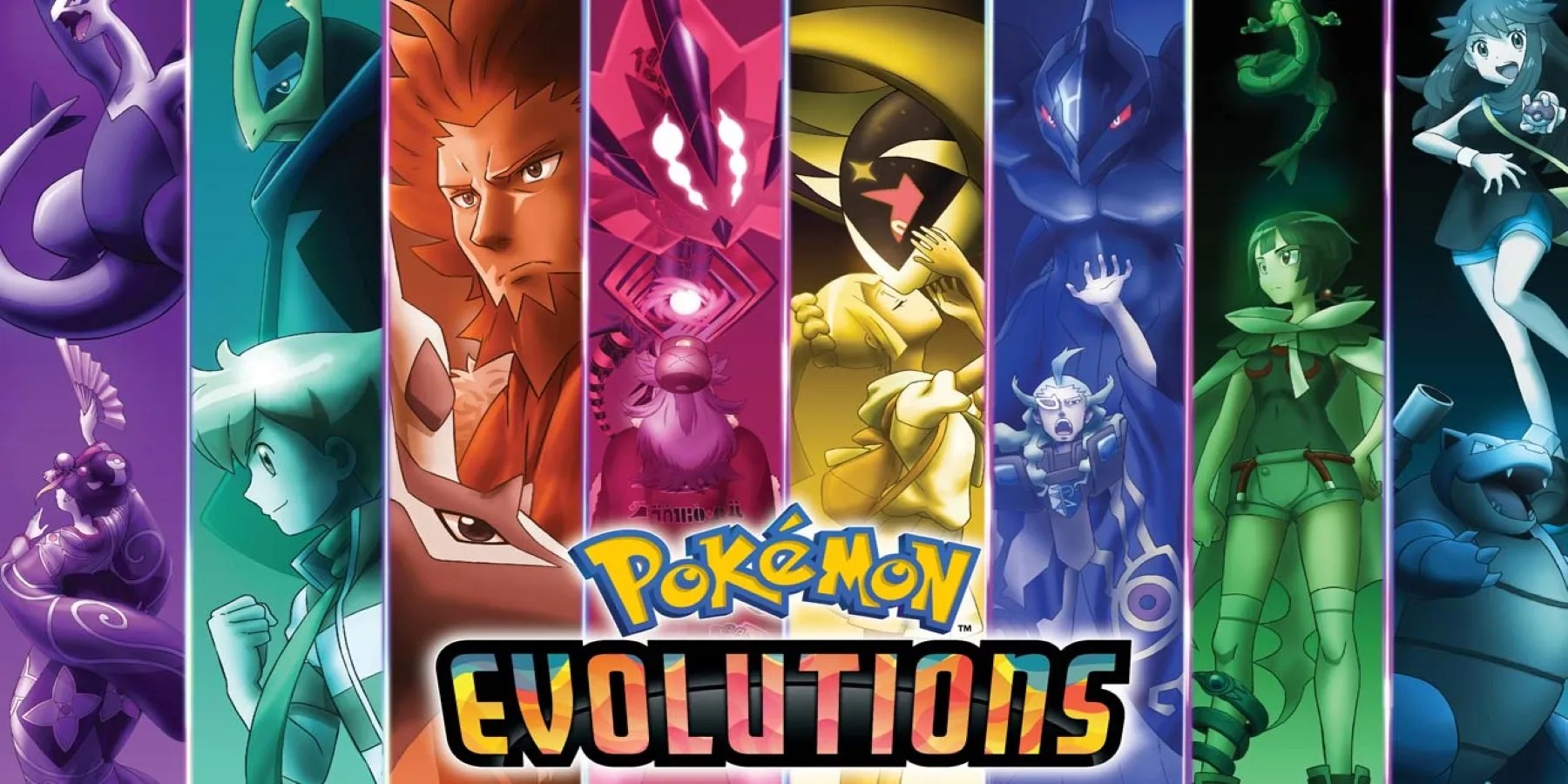 Pokemon Evolutions Is New LimitedTime Series Featuring Multiple