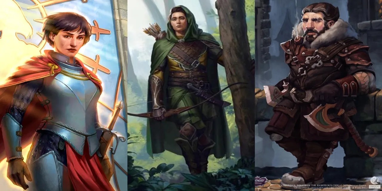 Slayers class Pathfinder split image