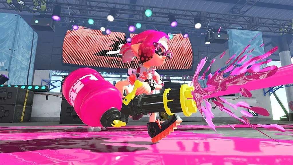 splatoon 2 player