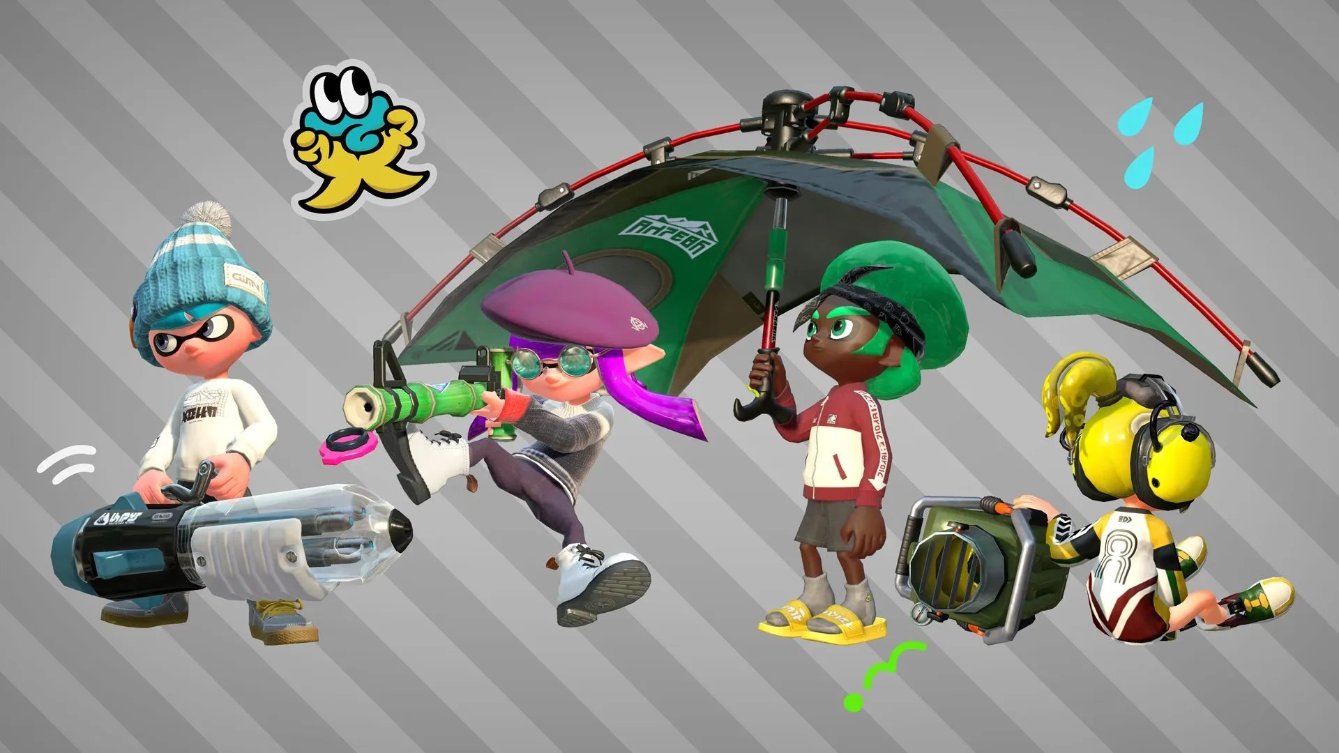 splatoon 2 weapon range