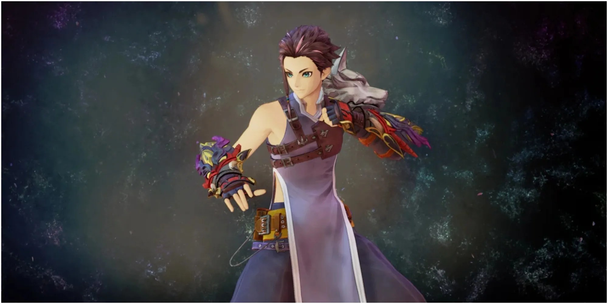 Law armed with the Demon&rsquo;s Cry