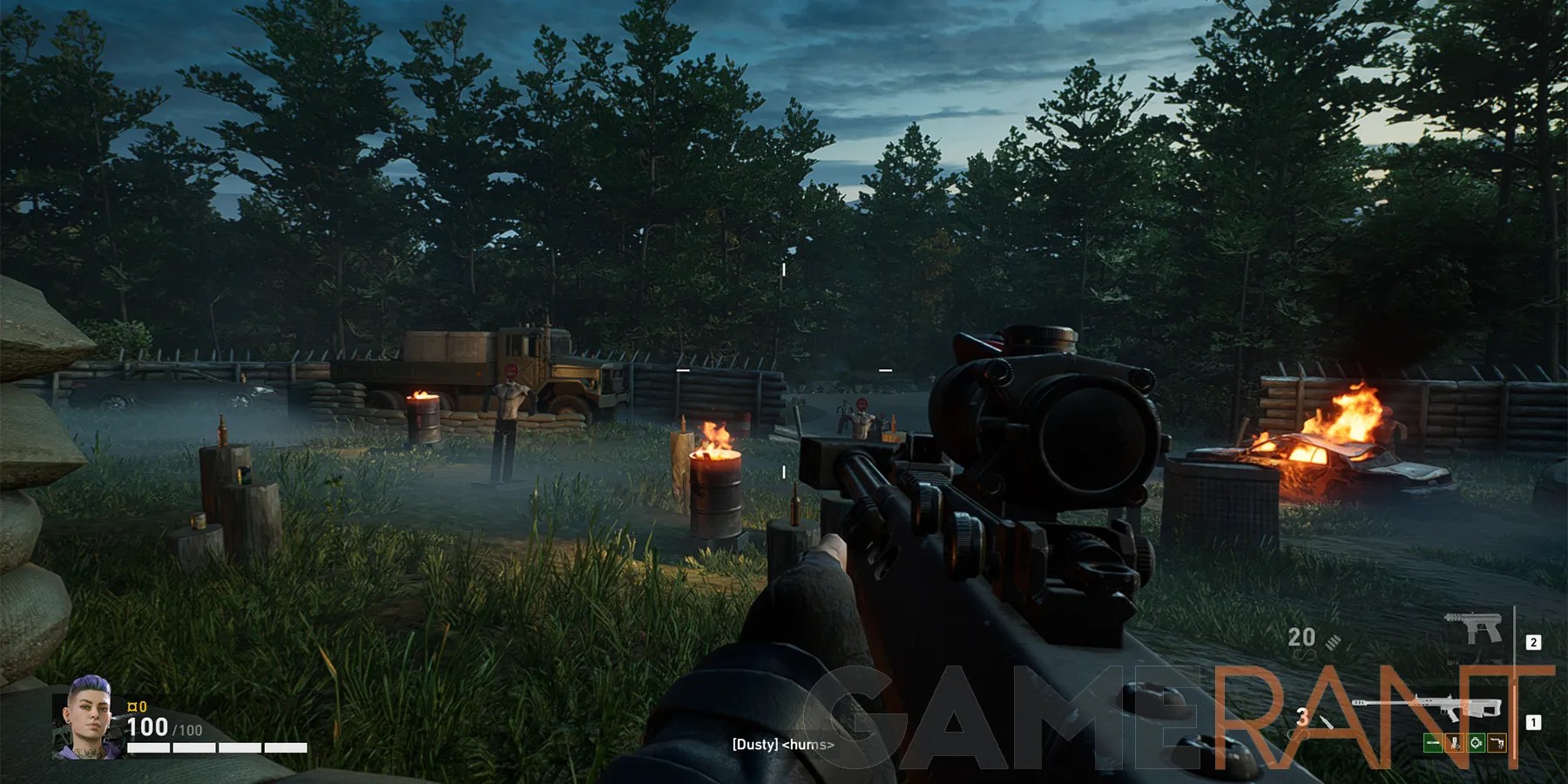 Back 4 Blood Barret Sniper Rifle