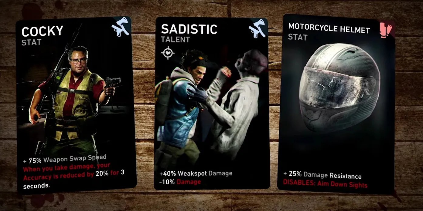 Back-4-Blood-Card system