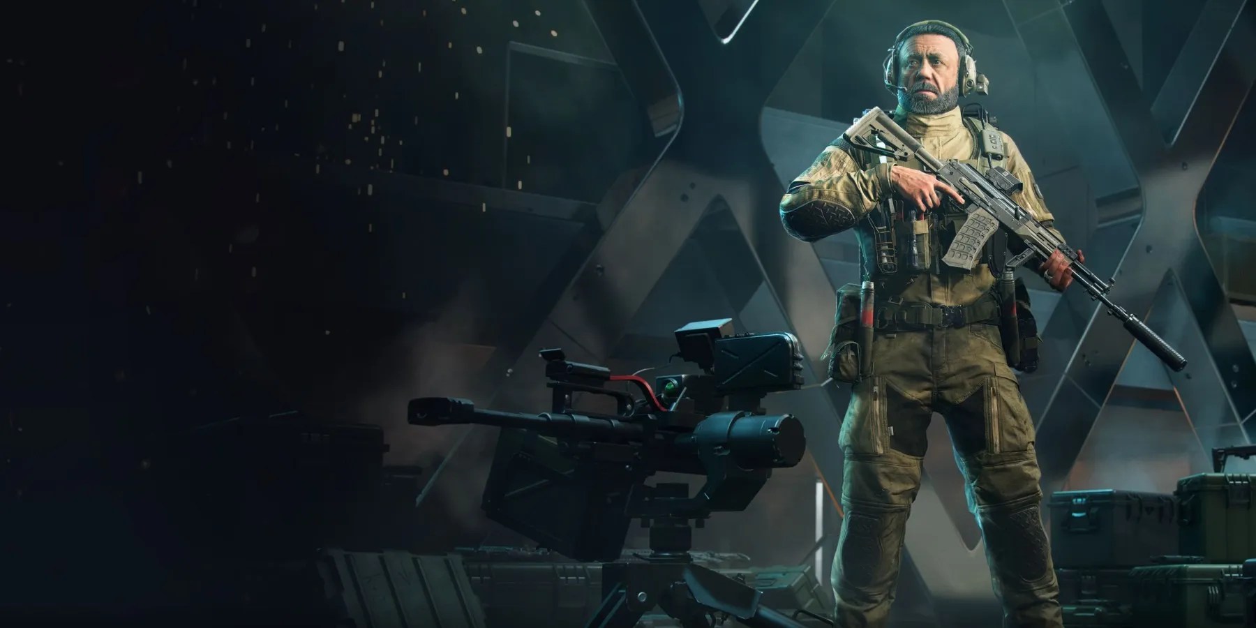 Battlefield 2042 Pyotr with turret