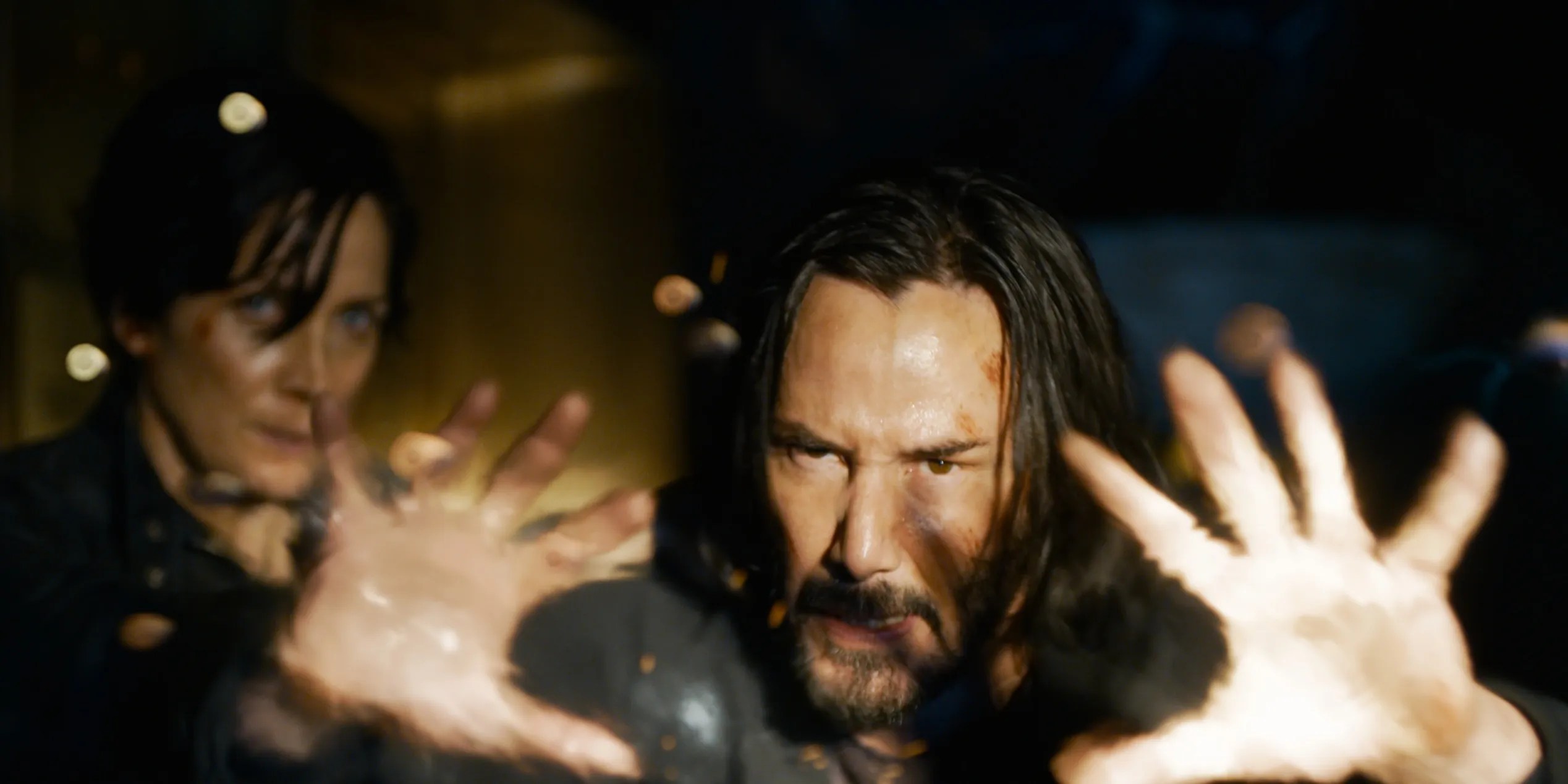 Bullets Matrix Resurrections Cropped