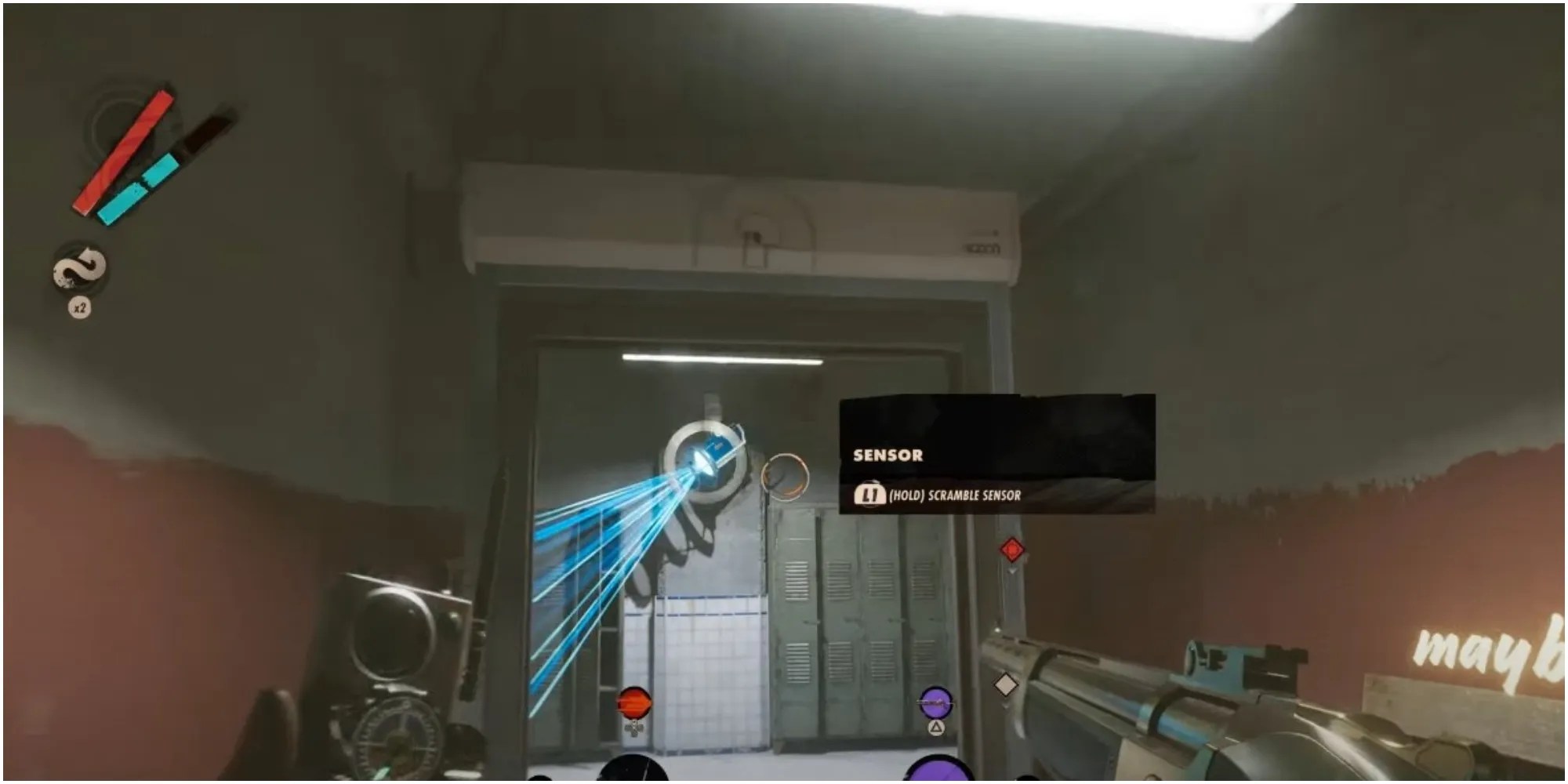 Deathloop Disabling The Security Camera In Fia&rsquo;s Locker Room