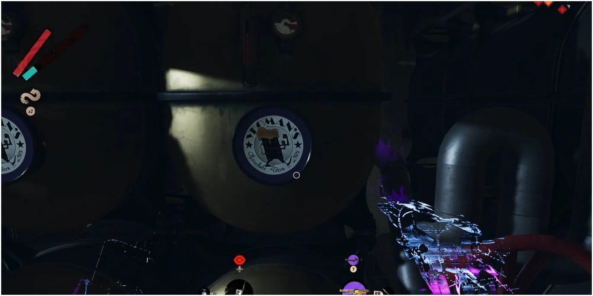 Deathloop Finding Aleksis' Favorite Chocolate Beer Kegs