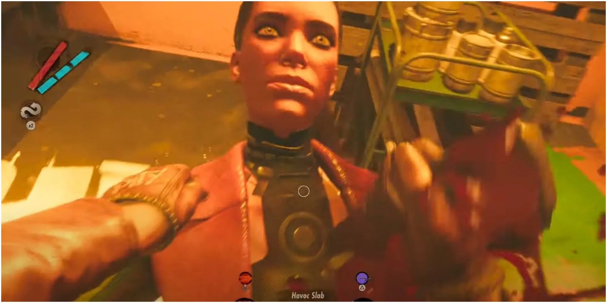 Deathloop Getting A Backstab Against Fia