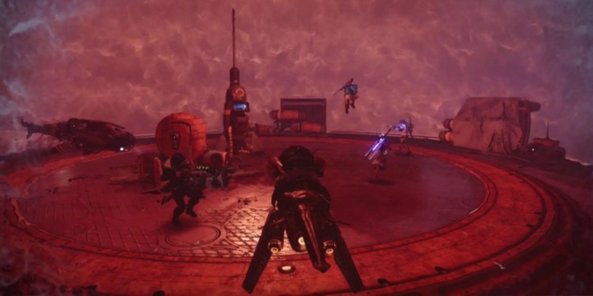 Destiny 2 Deep Stone Crypt Inside A Safe Bubble