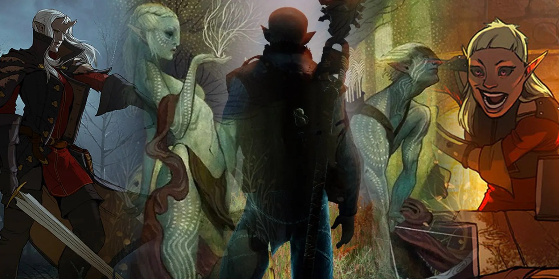 Dragon Age Inquisition Elves Racism