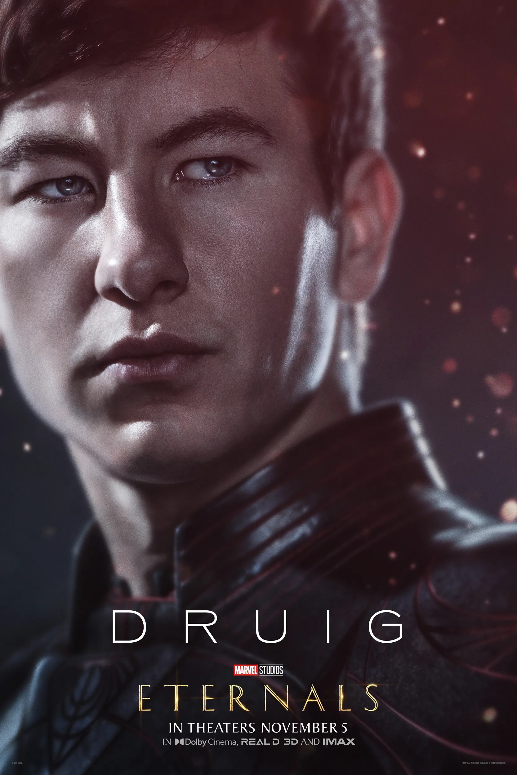 New Eternals Character Posters Showcase Marvel Studios' Latest Heroes