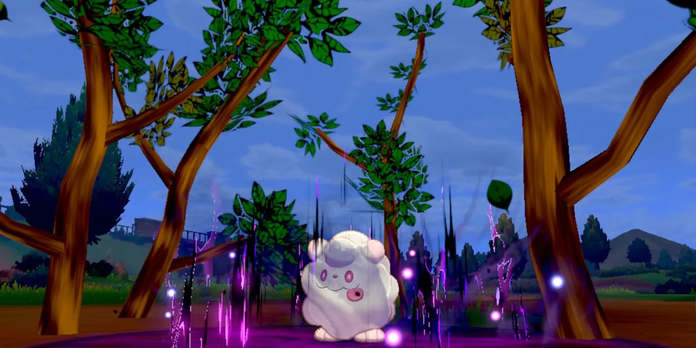 Swirlix hit with Forest&rsquo;s Curse