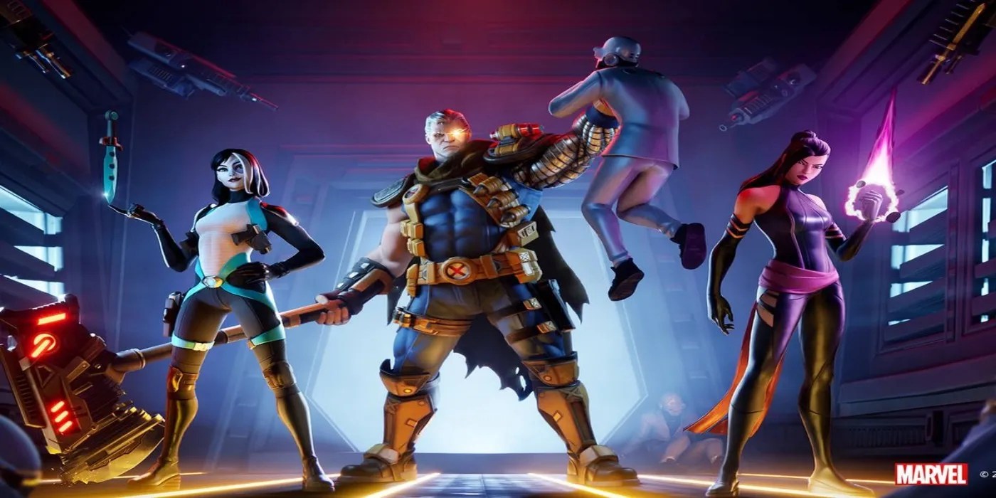 Fortnite X Force Set