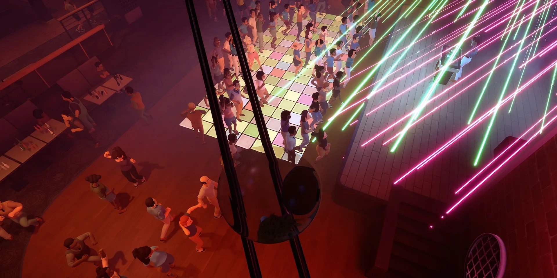 The club level in I Am Fish